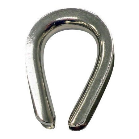 Mazzella Crosby G-414 T304 Ss Thimble Extra Heavy 1/4" Wire 1037960